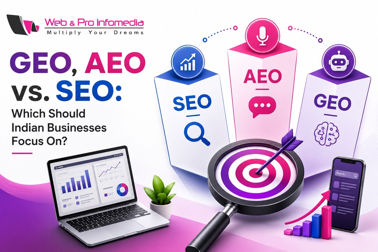 GEO, AEO vs. SEO: Which Should Indian Businesses Focus On?